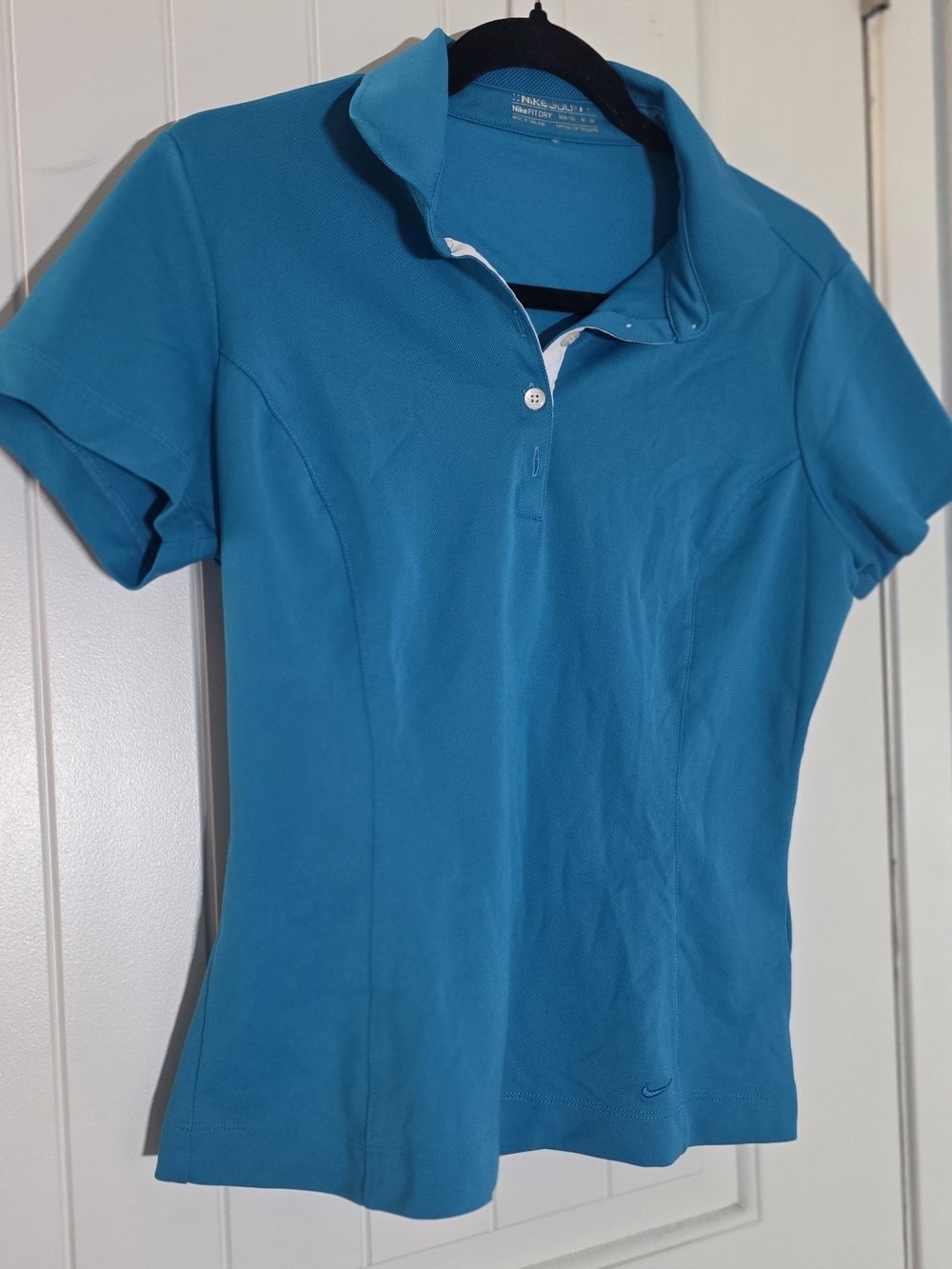 Nike Women's Teal Polo Shirt